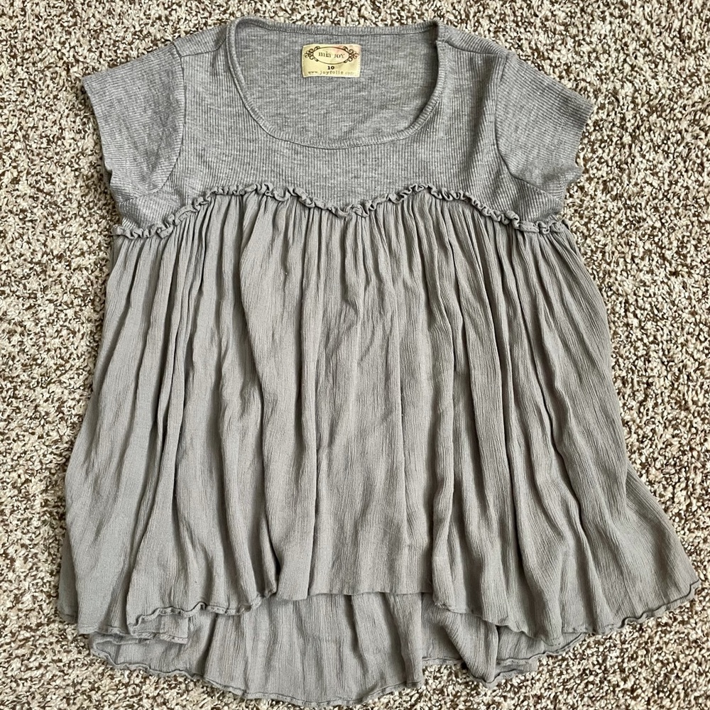 Girls Joyfolie hi-lo top